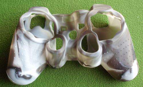 PS3 silicone skins for controls grey.