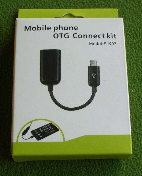Cable otg micro usb to to female usb .