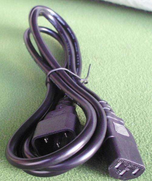 Cables kettle power extension.