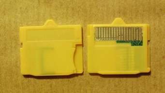 XD card adapters for micro sd.