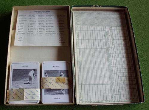 Eddie Barlow criccket game complete.