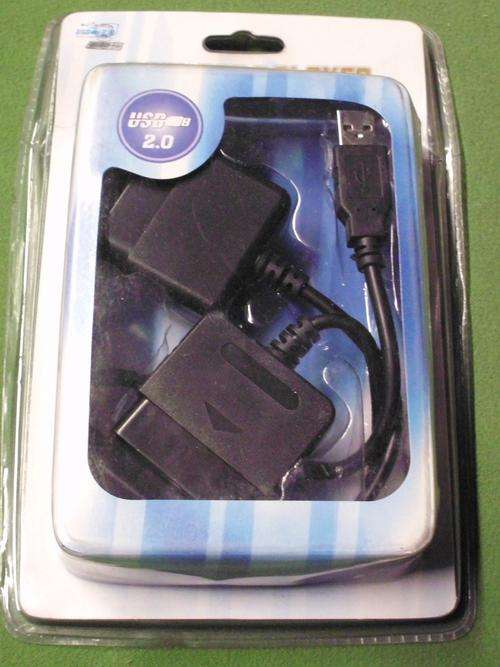 PS2 to PS3 convertor cable for 2 controls.