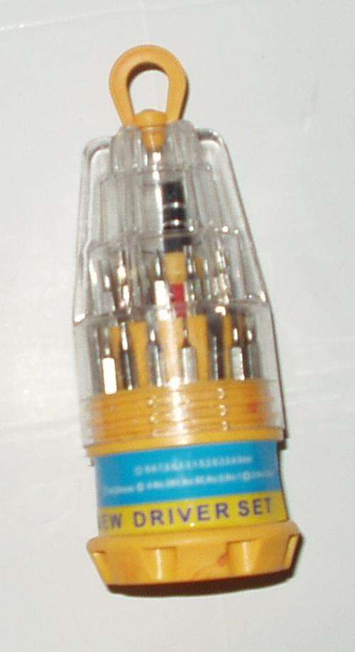 Sdrewdrivers sets 31pce.