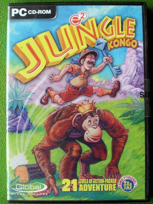 PC game Jungle Kongo
