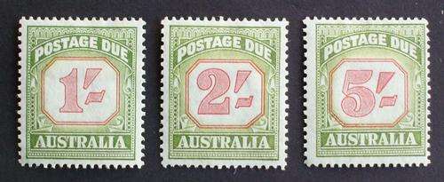 Stamps Australia Postage Due