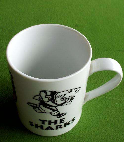 Rugby mugs small Sharks
