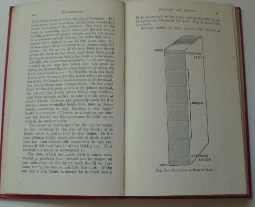 Book - Bookbinding - 1907 - rare