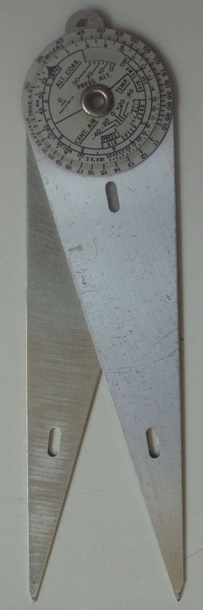 Gauge - Jimmie Mattern - Course Mile Gauge - USA - Vintage