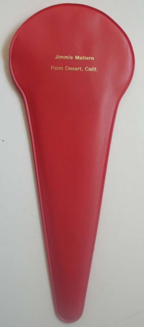 Gauge - Jimmie Mattern - Course Mile Gauge - USA - Vintage