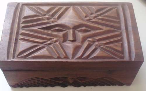 Wooden Box - Handmade - Solid Wood