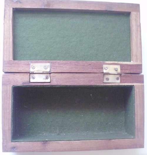 Wooden Box - Handmade - Solid Wood