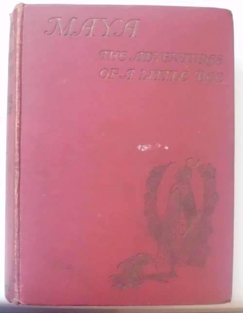 Book - Maya - The Adventures Of A little Bee - Waldemar Bonsels