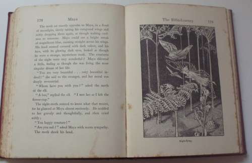 Book - Maya - The Adventures Of A little Bee - Waldemar Bonsels