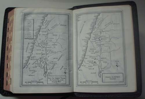 Bible - Die Bybel -  1933/1976 - Naslaan - Rare