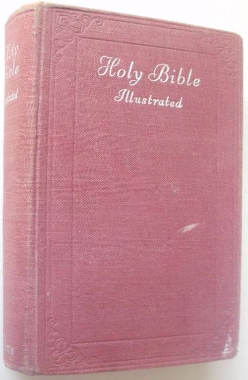 Bible - Holy Bible - KJV - Illustrated 1953 - Pocket