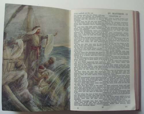Bible - Holy Bible - KJV - Illustrated 1953 - Pocket
