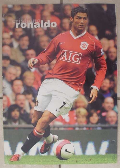 Poster - Ronaldo - Soccer