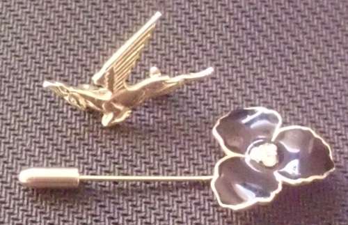 Pin Badge Clover + SAA