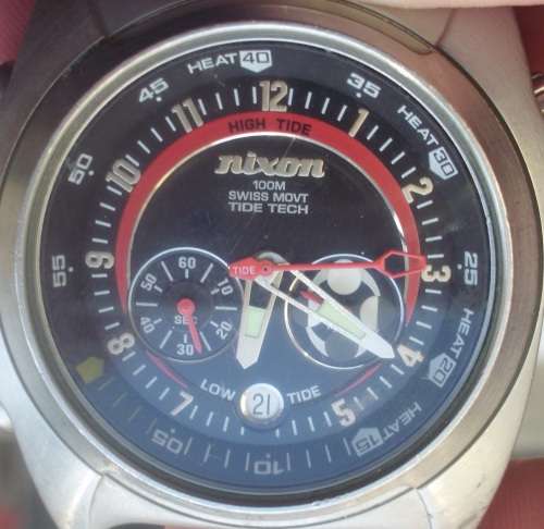 Nixon Watch- Surfers/Adventure Analogue