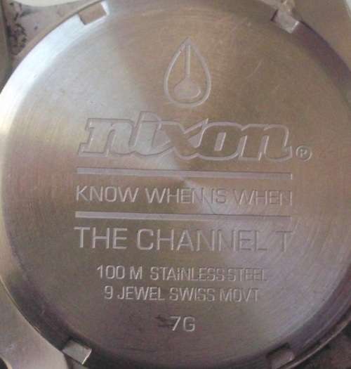 Nixon Watch- Surfers/Adventure Analogue