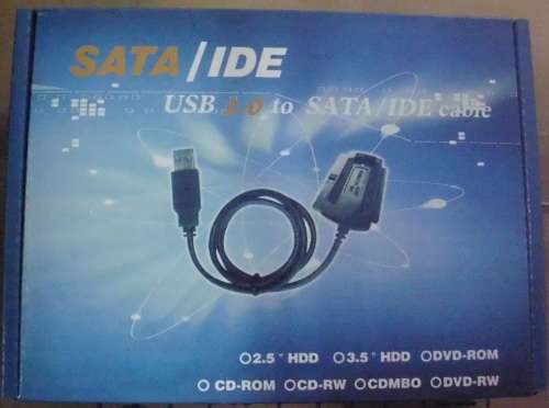 Usb HDD Convertor - SATA/IDE