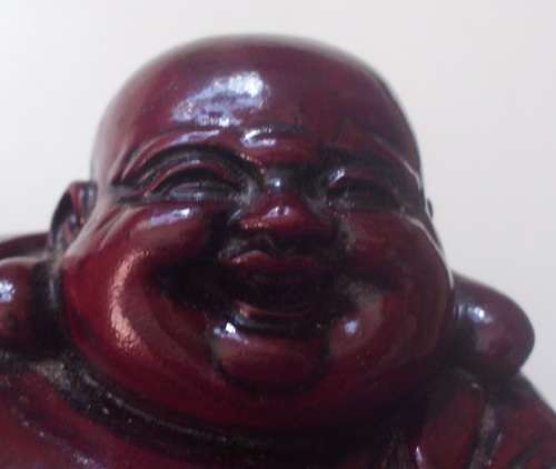 Laughing Buddha - Laying Down