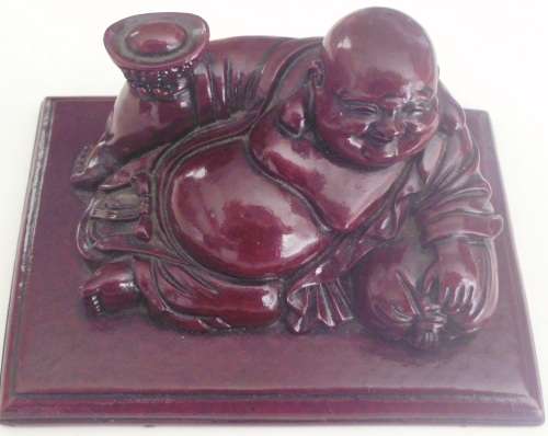 Laughing Buddha - Laying Down