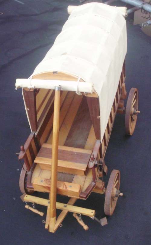 Wooden Ox Wagon - Extra Large
