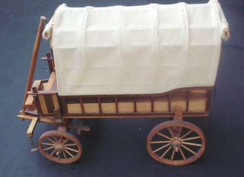 Wooden Ox Wagon - Extra Large