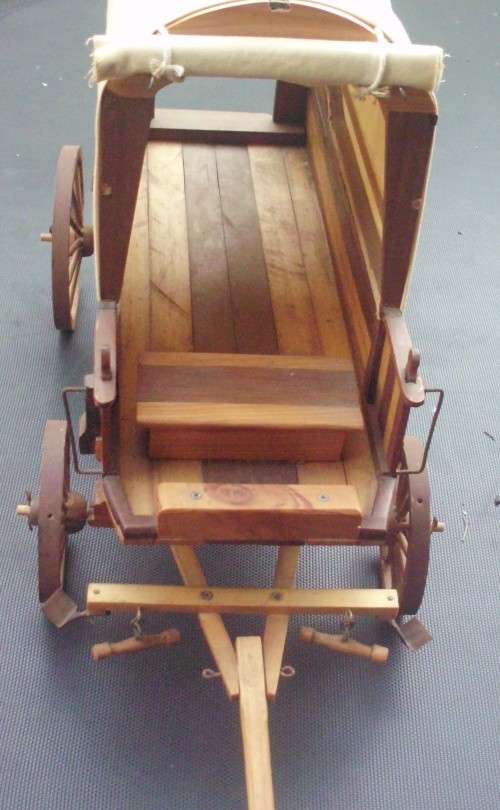 Wooden Ox Wagon - Extra Large