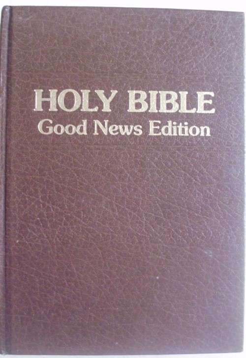 Bible Holy Bible - Good News Edition - 1976