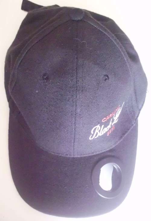 Cap - Carling Black Label + Opener
