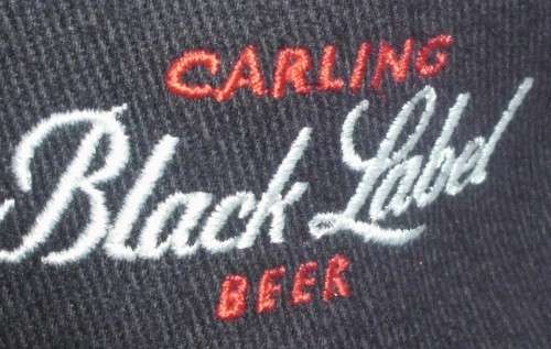 Cap - Carling Black Label + Opener