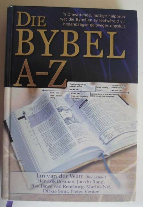 Bible - Die Bybel - A-Z - B