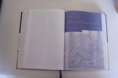 Bible - Die Bybel - A-Z - B