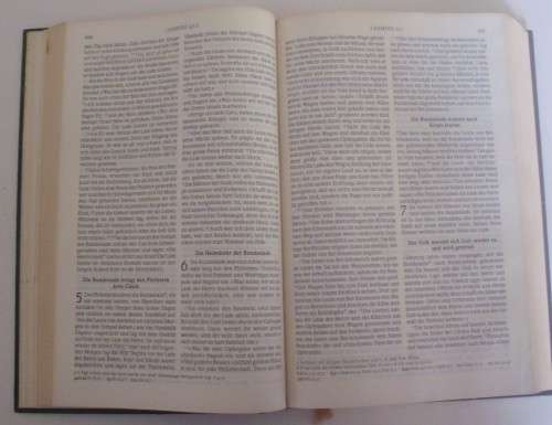 Bible - Die Bibel - Germany - 1982