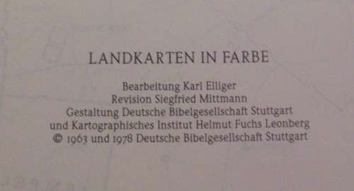 Bible - Die Bibel - Germany - 1982