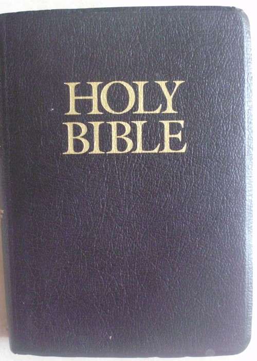 Bible - The Holy Bible - 1987 - USA