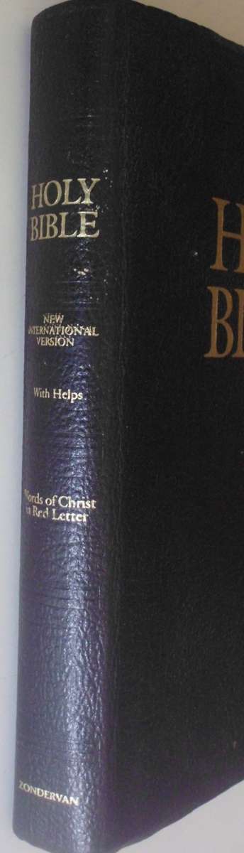 Bible - The Holy Bible - 1987 - USA