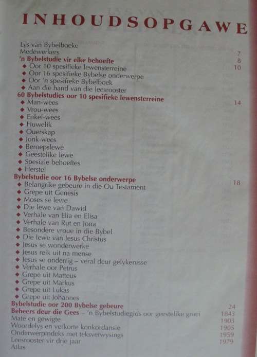 Bible - Die Geestelike Groei Bybel - 2004