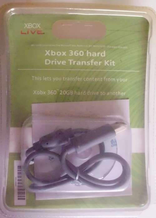 Xbox 360 - HDD Transfer Kit
