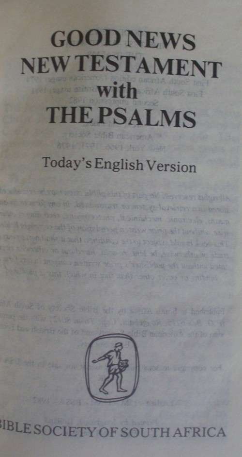 Bible - New Testament x 3 - Pocket