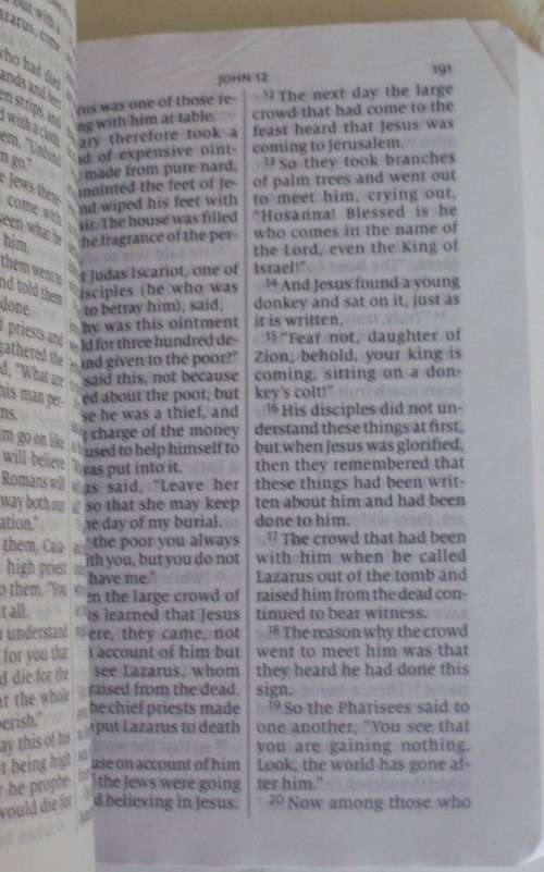 Bible - New Testament x 3 - Pocket