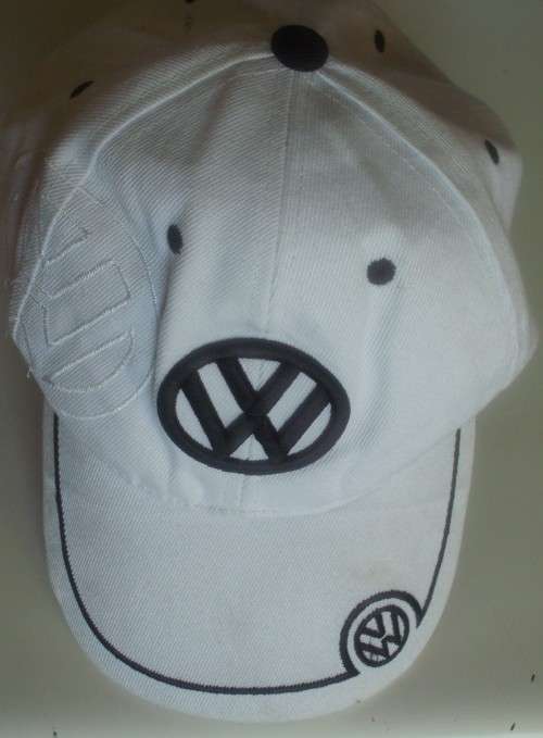 Cap - VW - White