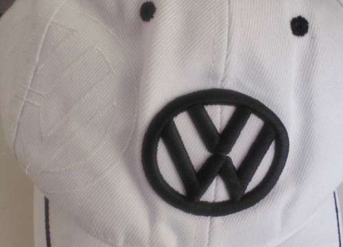 Cap - VW - White