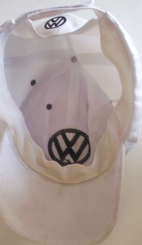Cap - VW - White