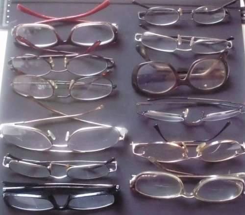 Spectacles/Glasses x 12 - Used