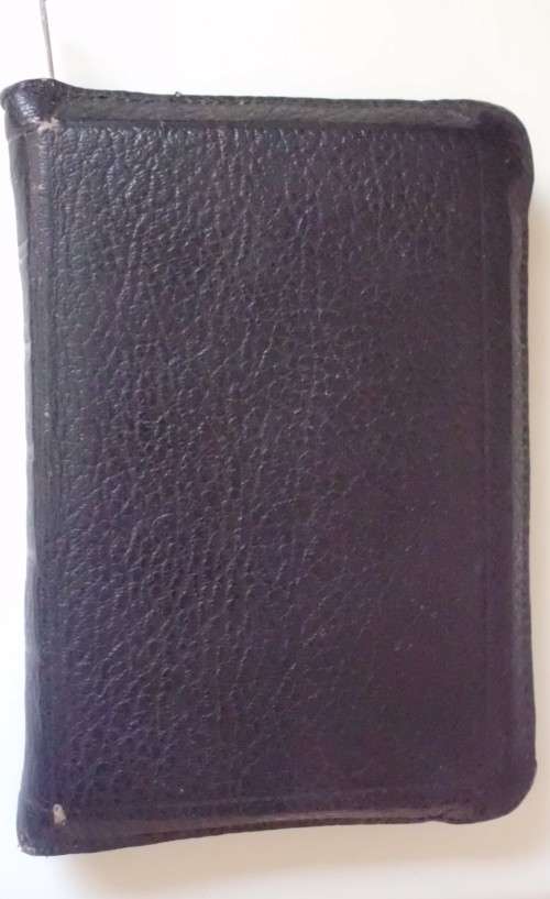 Bible - Die Bybel - Pocket - Leather+Zip - 1971