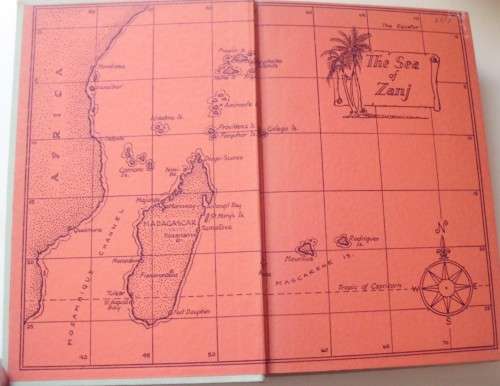 Book - Islands In A Forgotten Sea - B.V.Bulpin - 1st ed