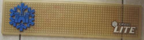 Castle Light Bar Mat - Silicone